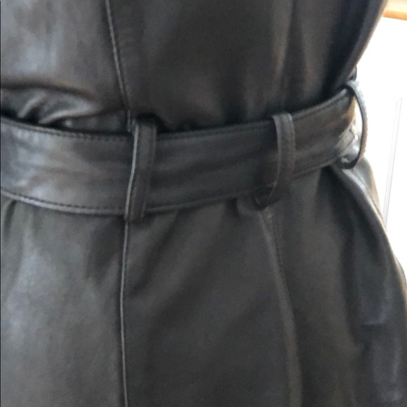 BOGO Kenneth Cole New York 100% Leather Vest - Picture 5 of 7